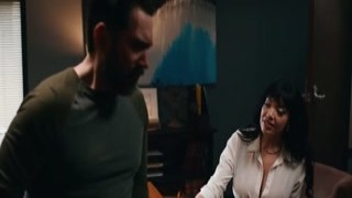 Big tits milf doesnt like waiting lists