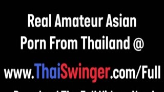 The cute little Asian babe was eager to please her big-dick tourist client