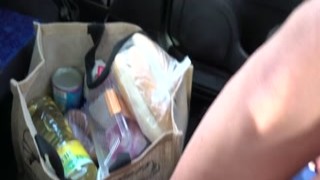 Czech Streets – Food Massacre in the Car