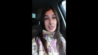 Mila Fox - First Sex With Fan Number 5, After I Fucked Another Guy. Double Creampie.