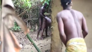 The king, with a raging hard-on, watched his wife being pounded by the hunky palace guard