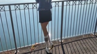 Miele Blanco - AMATEUR ITALIAN OUTDOOR SQUIRT - Professoressa Beccata Mentre Squirta Allaperto (dialoghi Italiani)