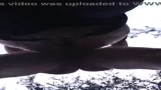 As soon as my colleague left the office, I started stroking myself through my jeans