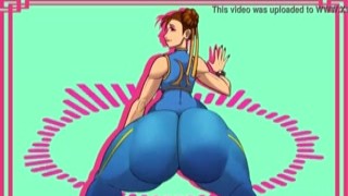 Chun-Li was all about that ass, and she knew it