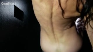 NASTY! Eating that cum out of your pussy!