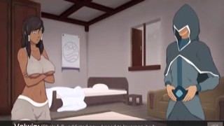 Asamis eyes rolled back in ecstasy as she felt Linas hot cum drip out of her pussy