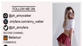 Anny Walker - Filled Stepsisters Pussy and Posted It i 2