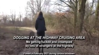 I was driving down the highway bored out of my fucking mind