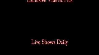 CristiAnnLive - Ripped Jeans With Hitachi