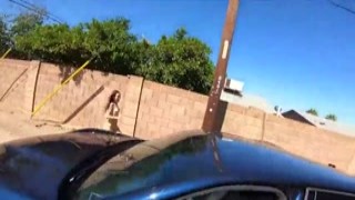 Bailey, the teenage white girl, never predicted that her first big black cock would be so long and thick