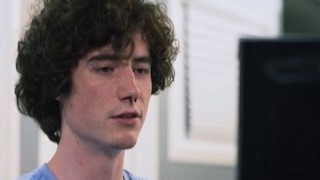 Petite teen licked by big cock coworker