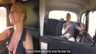 I walked up to the fake taxi, my heart racing as I got into the car