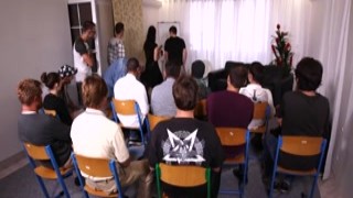 The instructor asked, 