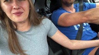Bunch of crazy drunk fuck thirsting pupils fuck in woodland