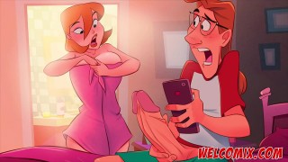 Older fanatic gets a rim job while fucking a warm slut in mish design