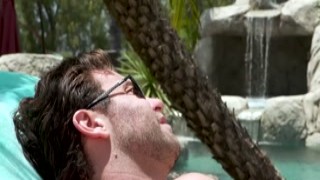 Oasis Inside Busty Babe Penelope Kays Bunghole