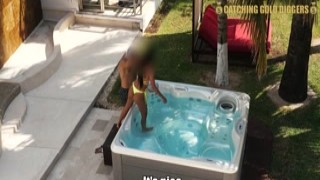CatchingGoldDigger - Fucking a Super Hot Venezuelan Gold Digger Deep in her Pussy then Kicking her out