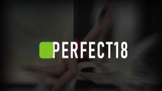 Two sexy guys drill one hussy slut in the backseat