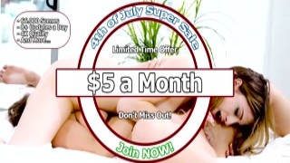 Licking her pussy in an insane position