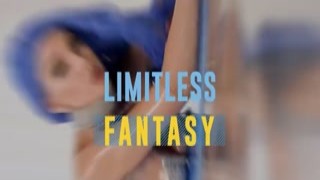 Serenity Cox, with her big tits barely contained by her shirt, gets bent over the kitchen counter by hung Kyle Mason, as he slams his dick into her juicy ass