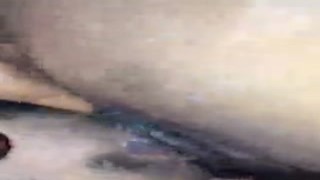 Her moans were so loud that the neighbors must have thought she was having the best sex of her life, but they had no idea