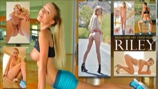 Riley going all out