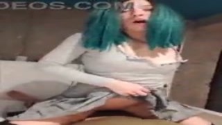 I couldnt believe it when I saw her in the hallway