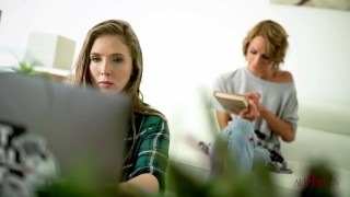 Weird lesbians in workplace brilliant matches tease cunts with some vibes
