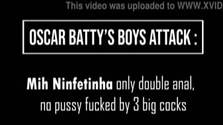 Mihaela, the tiny slut that she was, had never felt so much pleasure in her young life