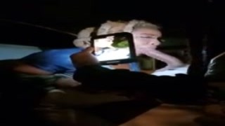 Gak was cramming my face with my hard cock