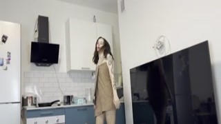 Finally Convinced, Now I Bang My Hot Roommate Every Single Day!