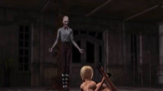 The Jokers cock was throbbing with anticipation as he watched the hot, sexy blonde strip off her clothes