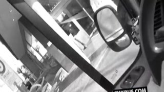 Vivian couldnt help but stare at the old mans exposed cock as it swung back and forth between his legs