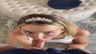 Freshman Blonde Wants To Tease 5
