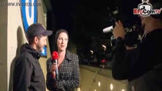 I asked the cute stranger on the street if he wanted to fuck me right there, and he was all too happy to oblige