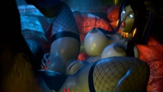 3D Porn Compilation of The Best Babes