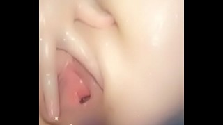 The boobs of slutty redhead were made for a fantastic titfuck