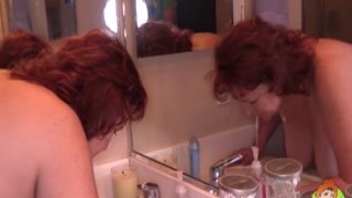 Dawn Marie - BBC Blowjob and facial