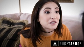 Mischievous lady Lucy Valentine hooks up with one crook with massive dick