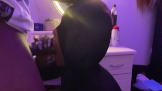 My horny little slut met me on Snapchat and I was eager to make her pay off her rent by sucking my cock