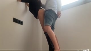 Mike&rsquo;s Magic Cock - P2- Horny Real Estate Consultant takes all the cum out of me to sell the property