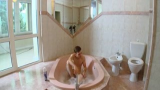Lucie Wilde - Jacuzzi Sex Tape in 4K