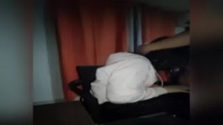 My friend was wasted when she arrived from the party, her eyes were bloodshot and glazed over as she stumbled into the kitchen