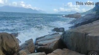 Her legs trembled as she felt the warm sun beating down on her body