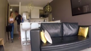 Amateur Colombian Teen Hardcore Railed At Bikini Casting Debut