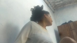 Mischievous blond babe from the street Aleska Ruby is gotten and fucked by BBC
