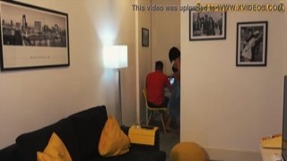 Antonio Mallorca - 19 Yo BRAZILIAN GOLD DIGGER Gets Dominated by a Big Dick