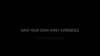 WIFEY Cock Hungry Blonde Hotwife Sadie Rose Gets Creampied In Front Of Hubby