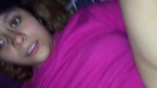 2 floosies Carmen Caliente And Kimmy Lee guzzle one meaty dick