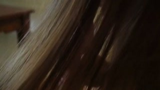 JuiceFit - Redhead wife fucked lover in the attic of an old hotel